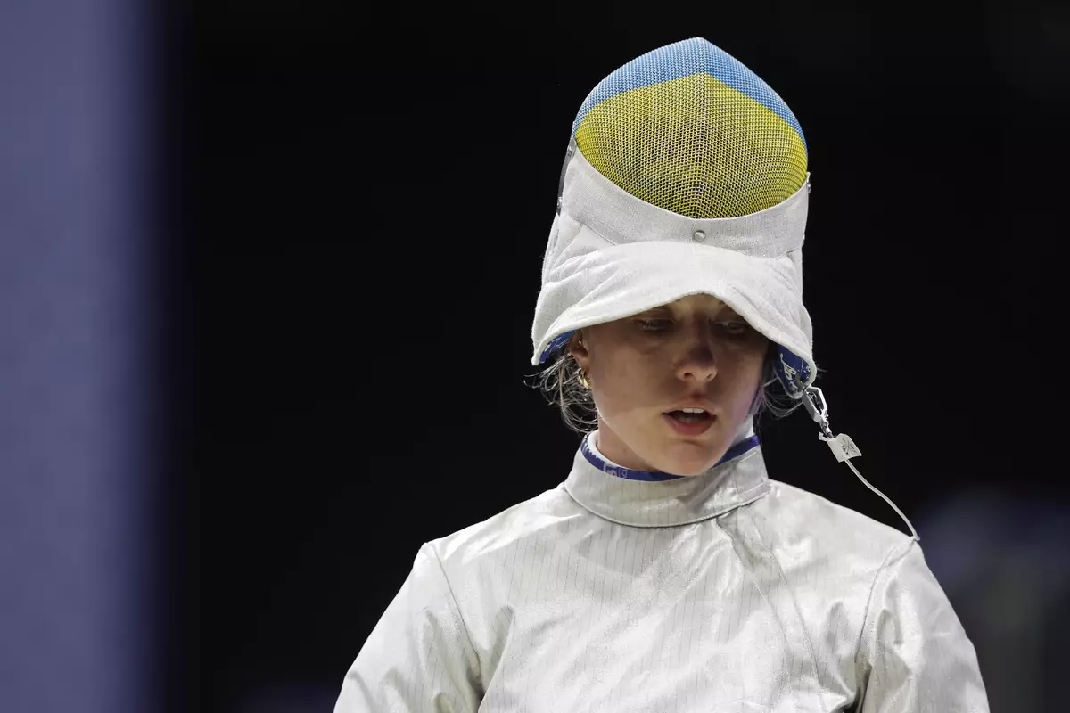 Скандальная украинка не добралась до золота Олимпиады. Хотя ее вообще могло не быть в Париже