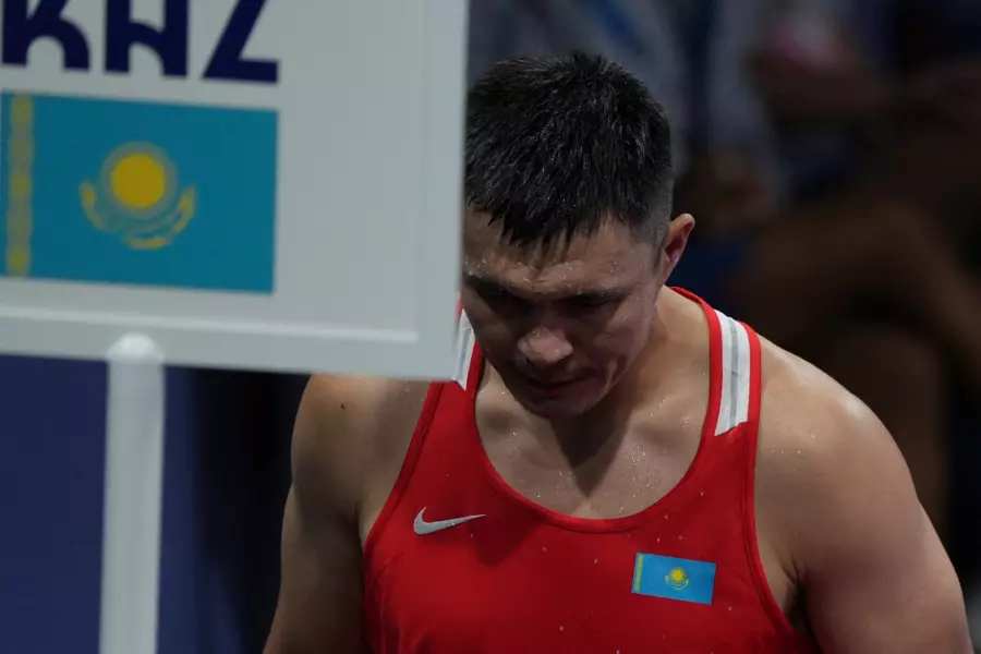 Қамшыбек Қоңқабаев Олимпиададағы бірінші жекпе-жегінде жеңіліп қалды