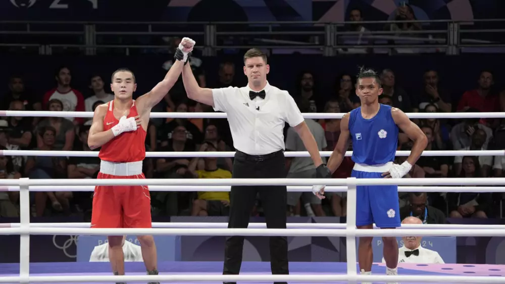 Казахстанский боксер прокомментировал свой поединок на Олимпиаде-2024