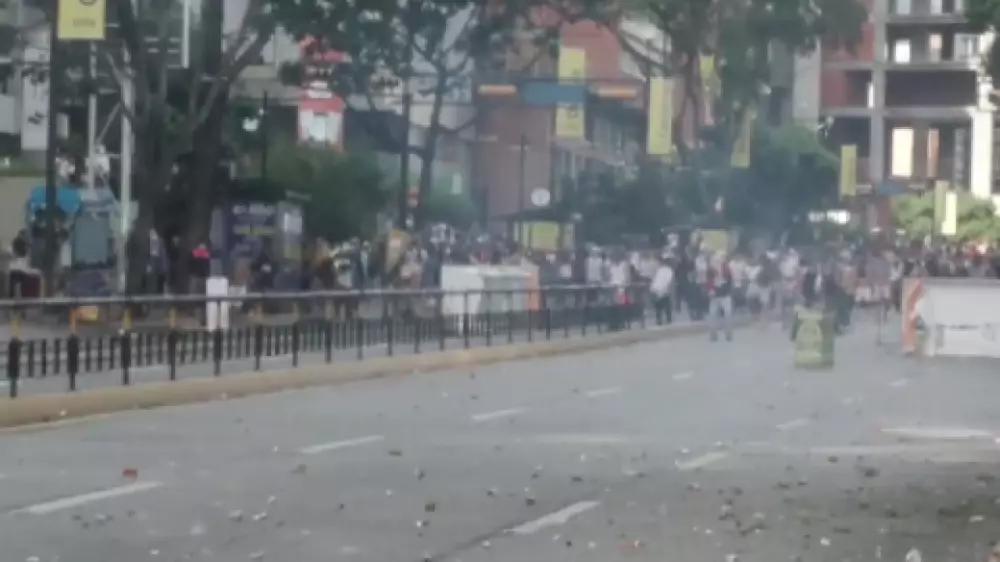 Массовые протесты охватили Венесуэлу