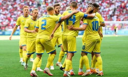 Украина — Аргентина: прямая трансляция футбольного матча Олимпиады-2024