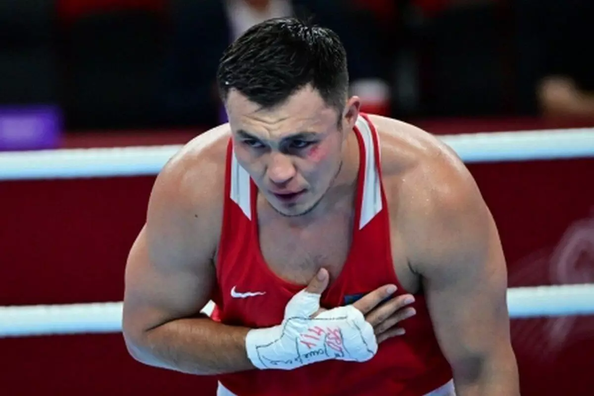 Камшыбек Кункабаев потерпел фиаско на Олимпиаде-2024