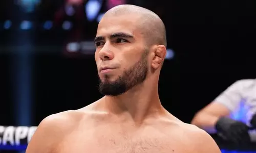 UFC уволил непобежденного бойца