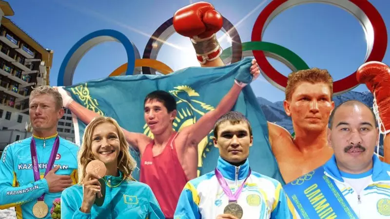 «Золотой» актив Казахстана: кто из отечественных спортсменов привозил домой олимпийское золото