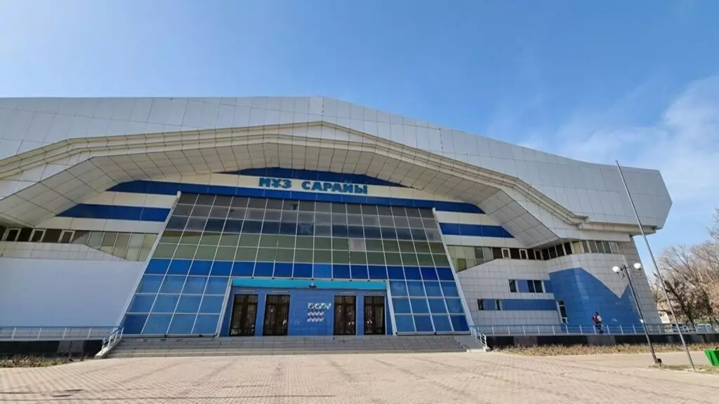 «Дворец спорта» в Шымкенте вернули государству