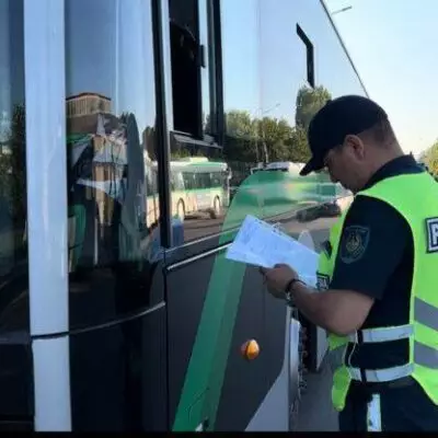 Около 400 нарушений ПДД водителями автобусов выявлено в Астане