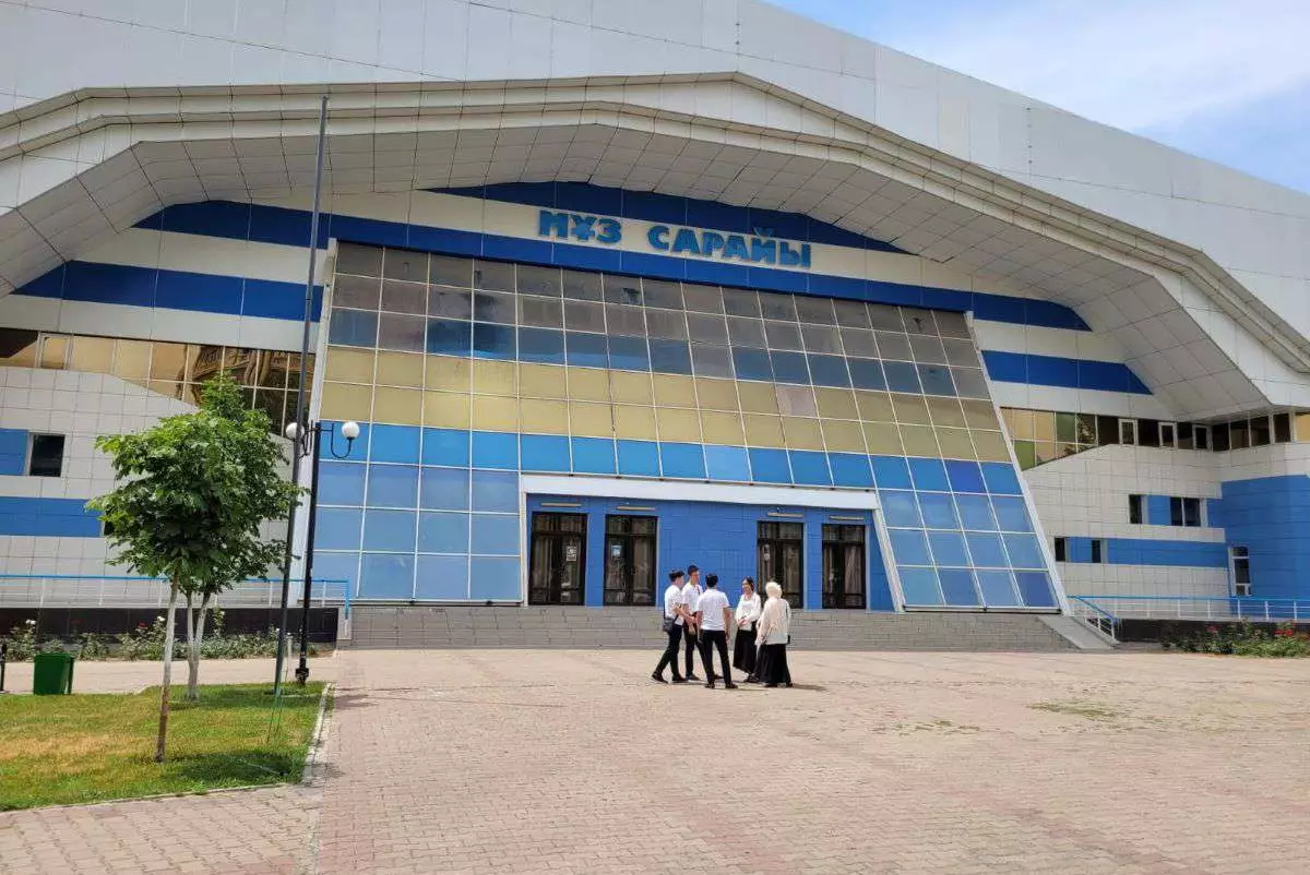 "Дворец спорта" в Шымкенте вернули государству