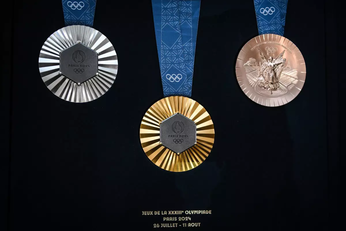 Медальный зачет Олимпиады 2024: положение на 30 июля