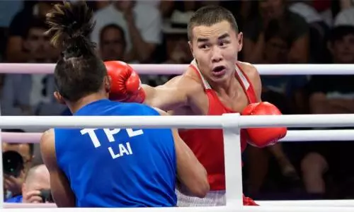 Названы особенности казахстанского боксера после второй победы на Олимпиаде-2024