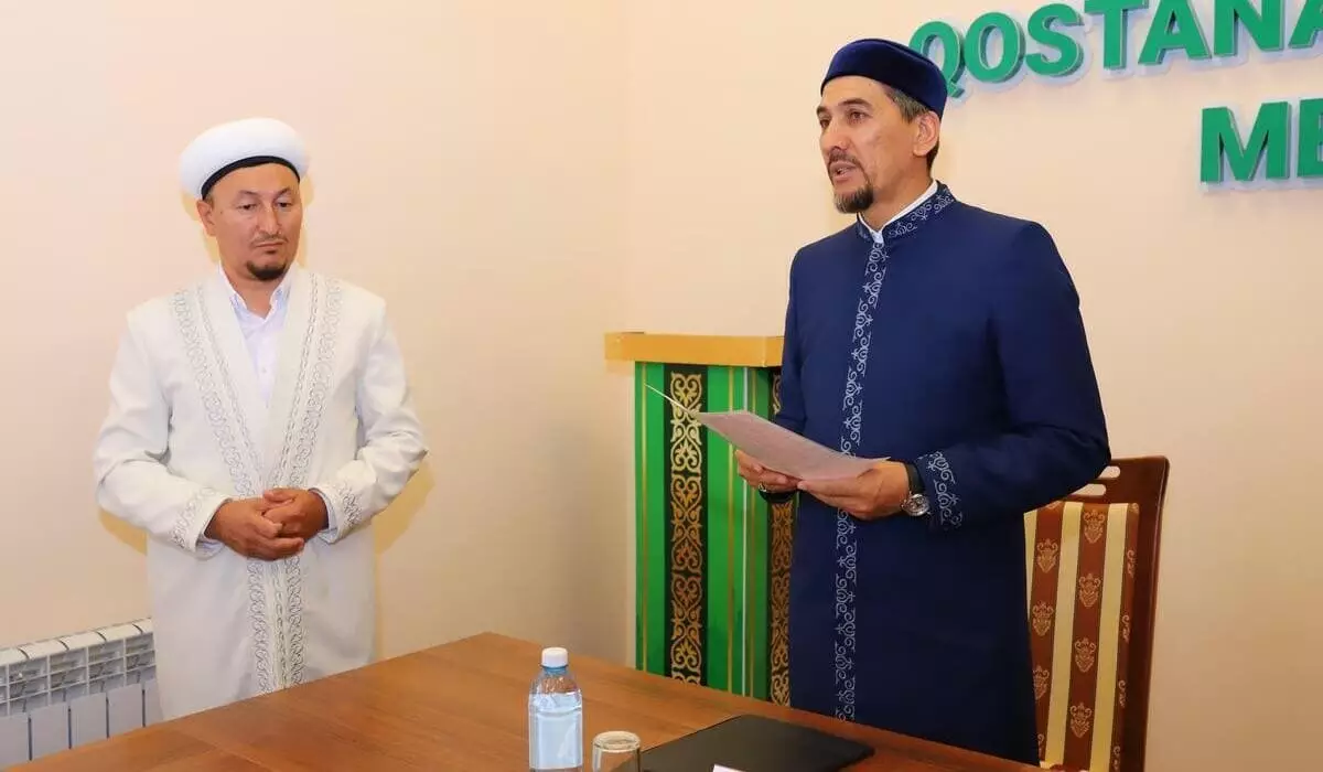 Назначен новый главный имам Костанайской области на место задержанного