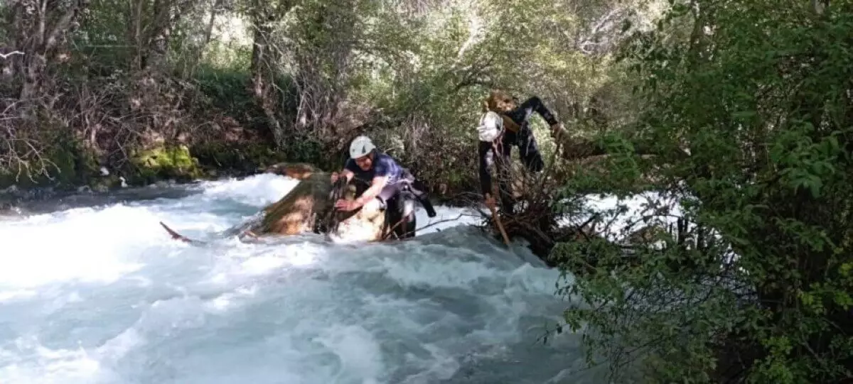 Делала селфи: 16-летняя девочка упала в горную реку в Туркестанской области