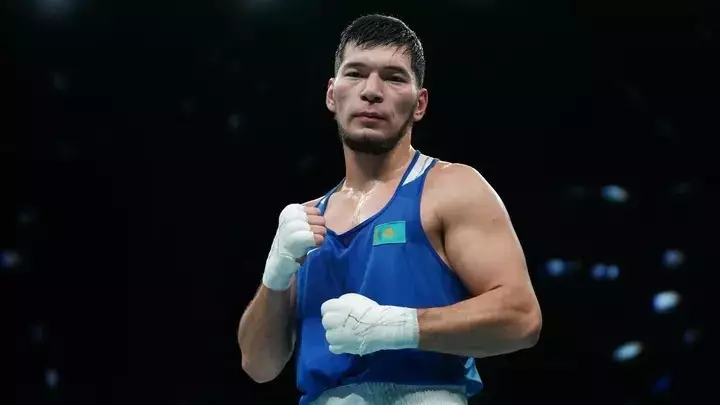 Боксшы Нұрбек Оралбай Париж Олимпиадасының ширек финалына шықты