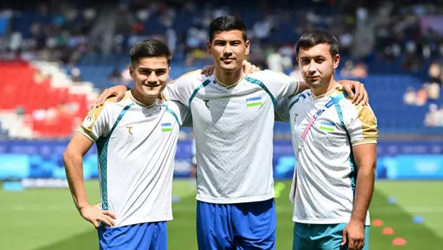 Футболисты сборной Узбекистана сотворили историю на Олимпиаде