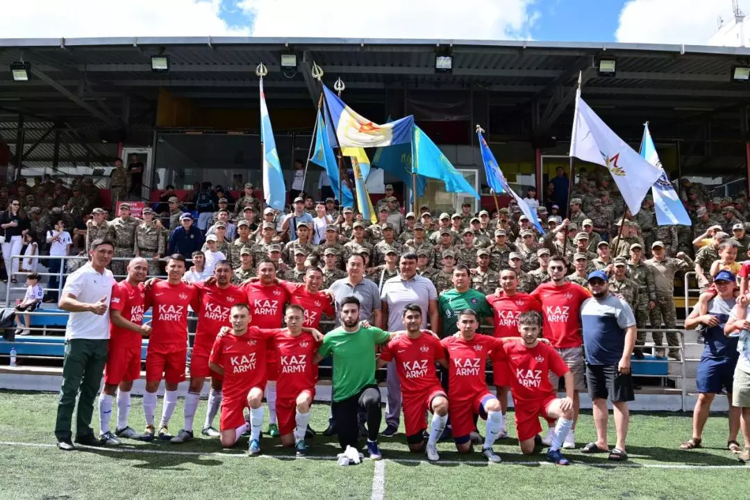 Команда минобороны выиграла столичный турнир по мини-футболу среди любителей
