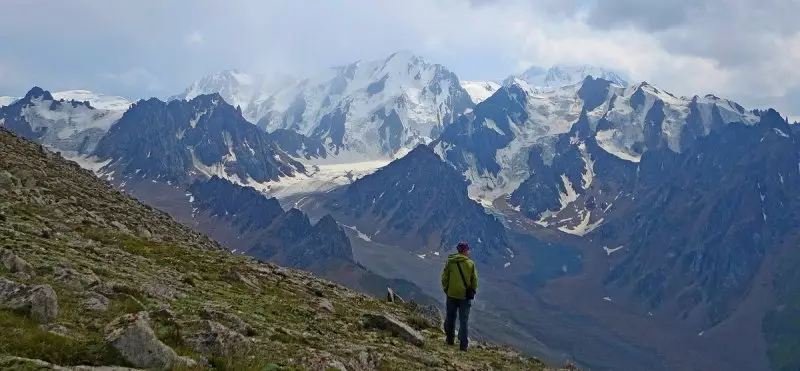 Высокая селевая опасность объявлена в горах Алматы