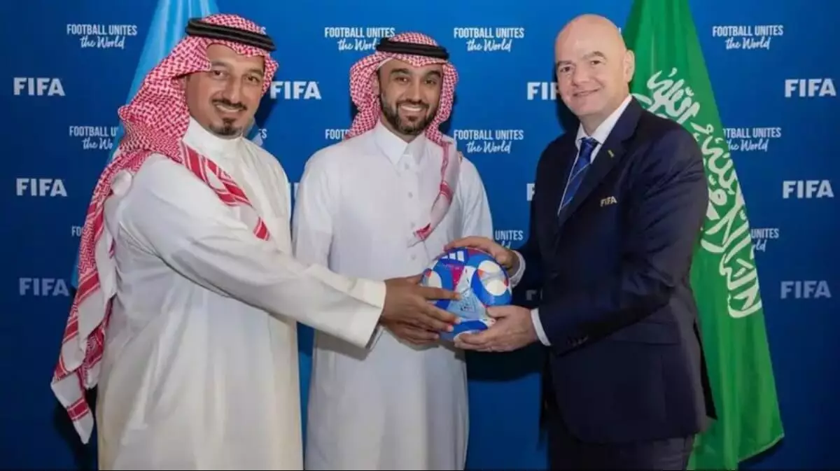 Ресми: Сауд Арабиясы футболдан әлем чемпионатын өткізуге өтініш берді