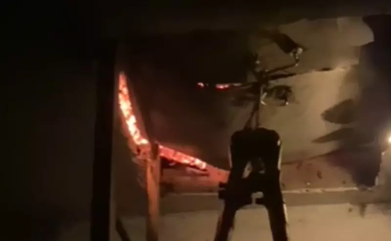 В многоэтажке Тараза возник пожар