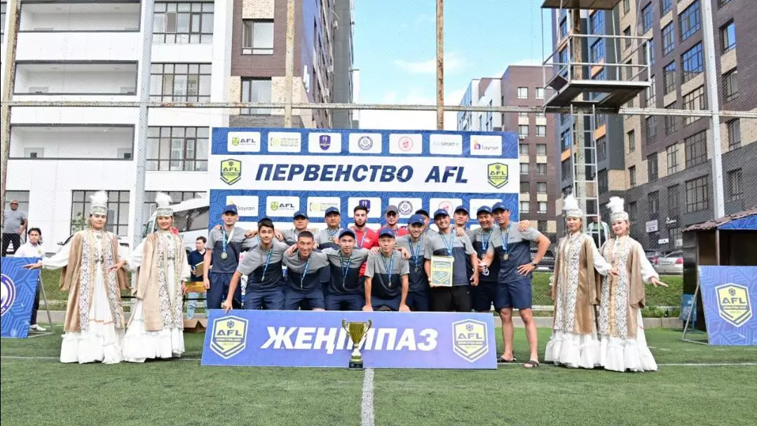 Әскерилер командасы шағын футболдан Астана турнирінің жеңімпазы атанды