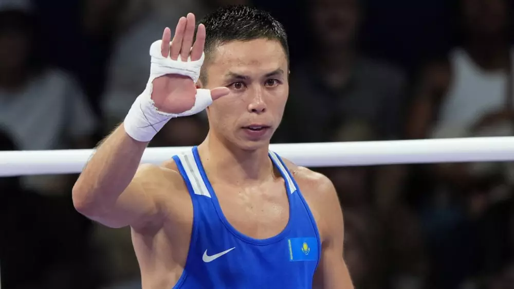 Боксер Сакен Бибосынов победил чемпиона Европы в первом бою на Олимпиаде