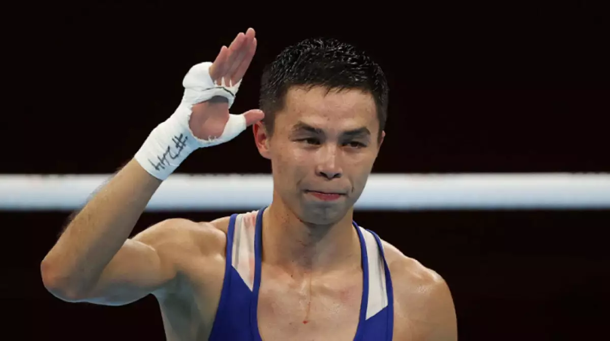 Боксер Сакен Бибосынов выиграл соперника из Турции на Олимпиаде