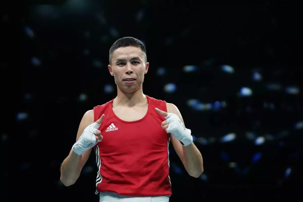 Боксер Сакен Бибосынов выиграл свой первый поединок на Олимпиаде-2024