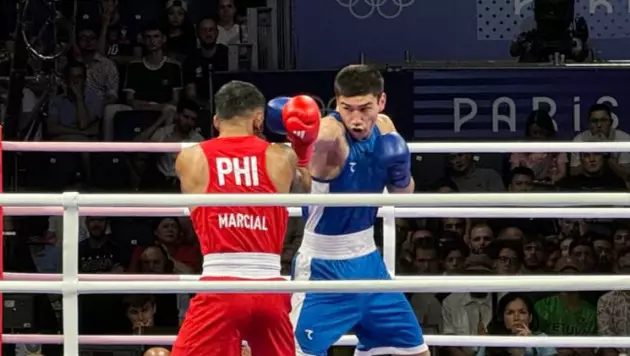 20-летний боксер из Узбекистан совершил сенсацию на Олимпиаде