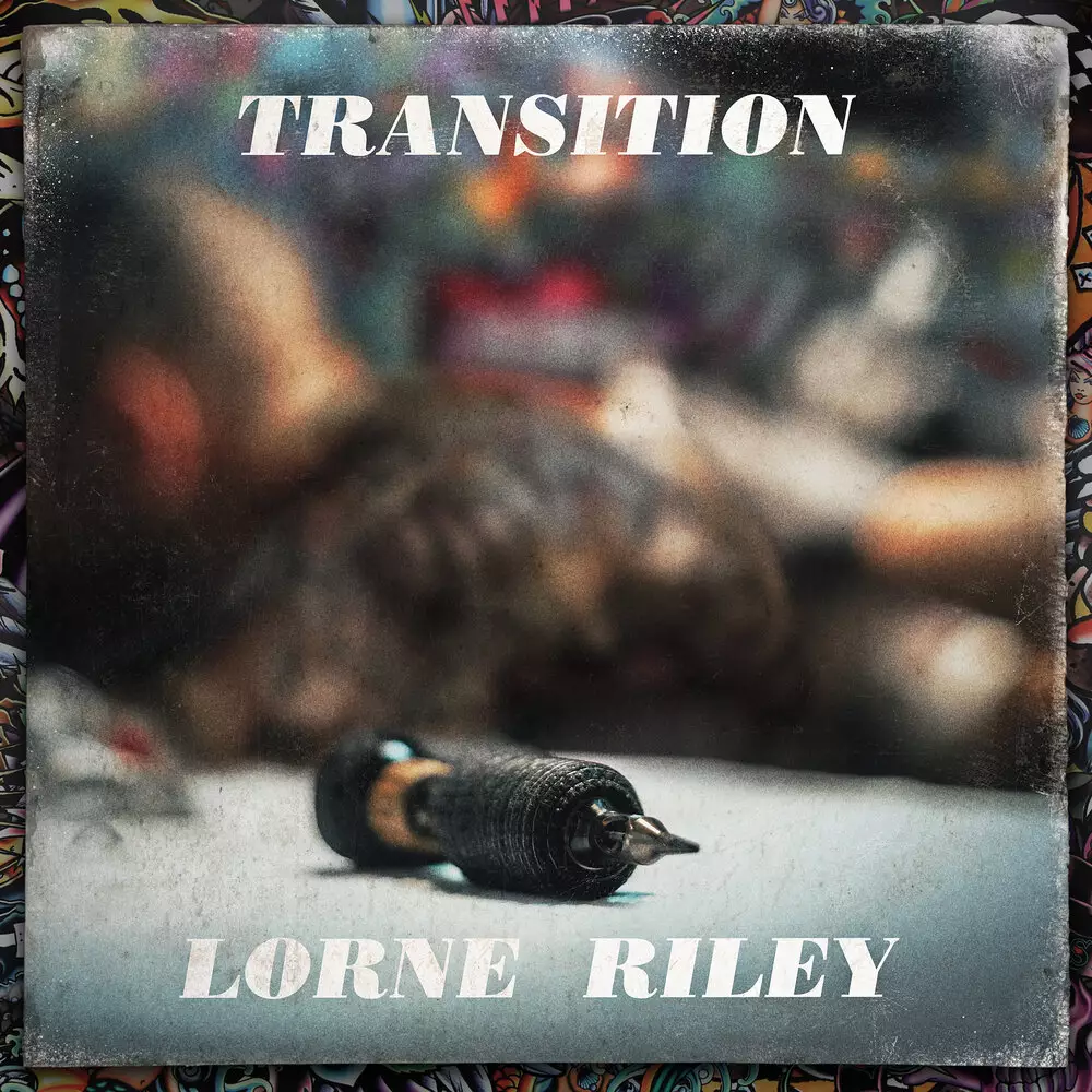 Новый альбом Lorne Riley - Transition