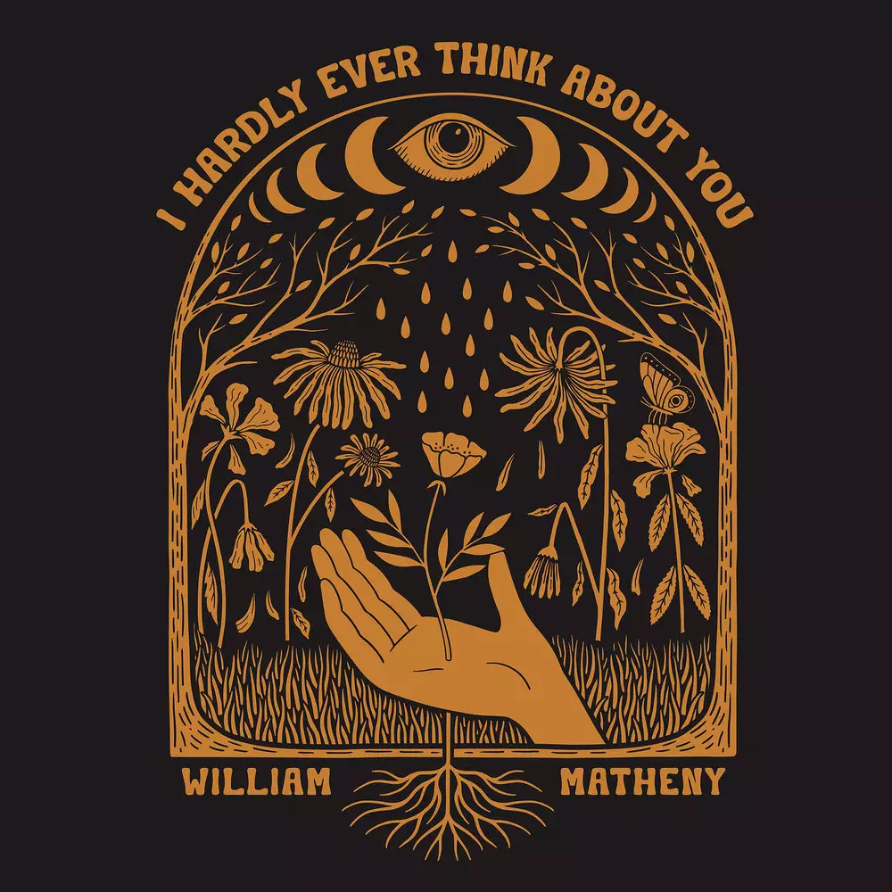 Новый альбом William Matheny - I Hardly Ever Think About You