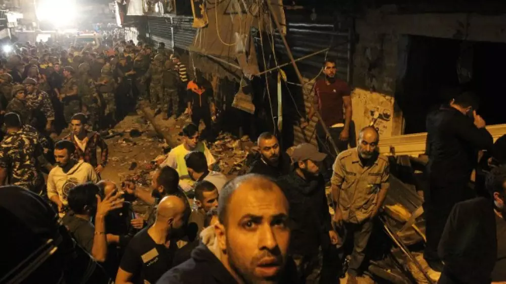 Армия Израиля атаковала столицу Ливана. Сообщается о гибели начальника генштаба "Хезболлы"