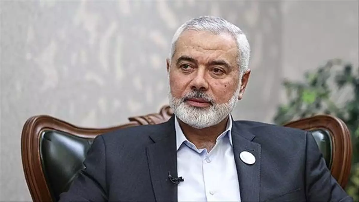 Хамас басшысы Исмаил Хания көз жұмды