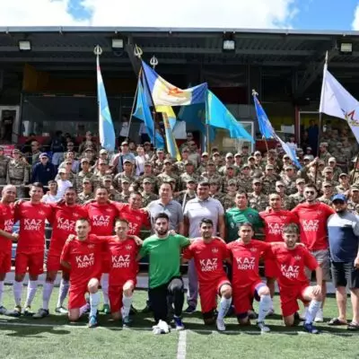 Команда Минобороны стала победителем столичного турнира по мини-футболу