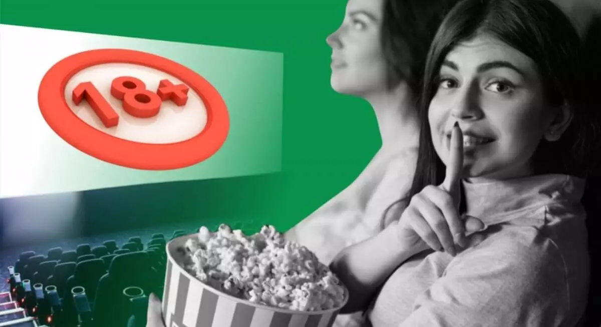 Почему в казахстанских кинотеатрах допускают детей на фильмы 18+