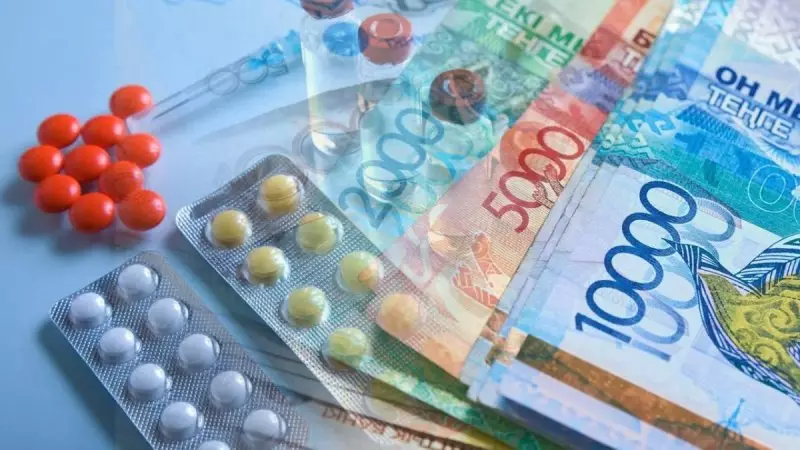 Казахстанцы могут пожаловаться на цены на лекарства в приложении