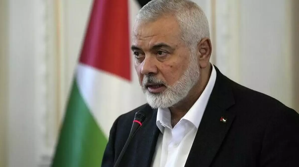 Политического лидера ХАМАС убили в Тегеране