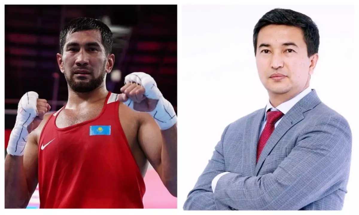 «Барын салмады, күшін сақтап бокстасты»: Журналист Олимпиадада жеңілген қазақ боксшысына тиісті