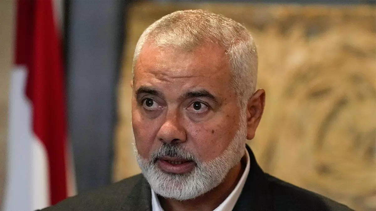Ликвидирован лидер ХАМАСа Исмаил Хания
