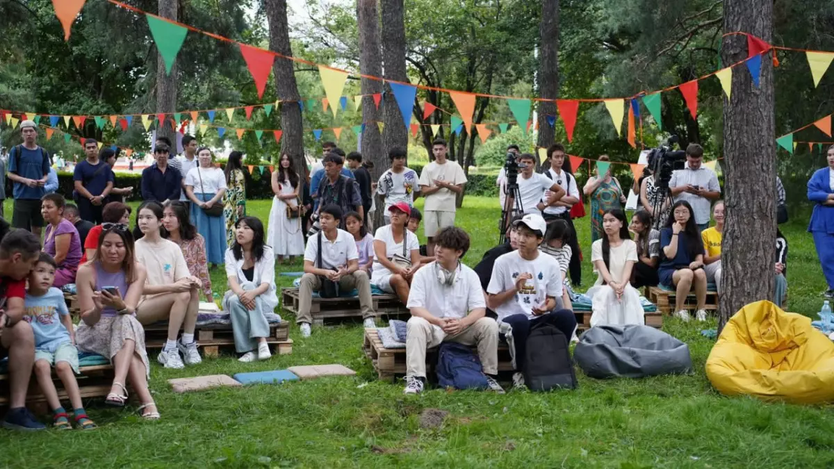 Проект «Парк языков» запущен в Алматы