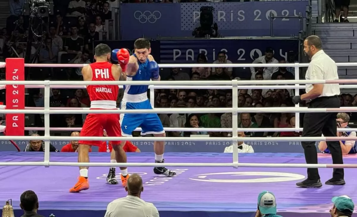 Молодой узбекистанец устроил сенсацию на Олимпиаде