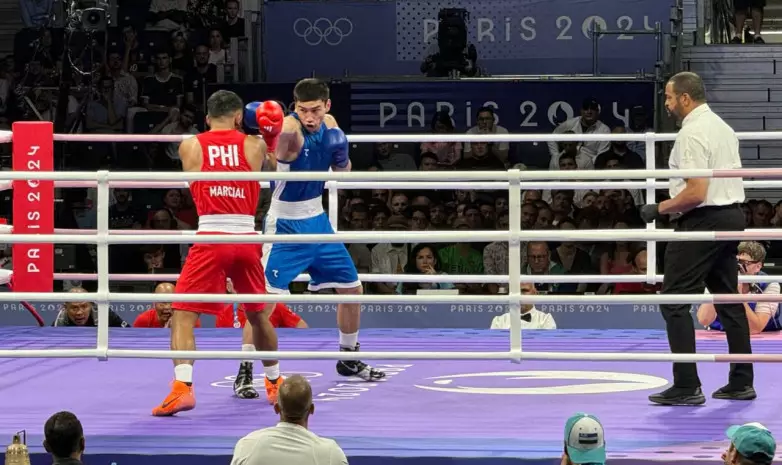 20-летний боксер из Узбекистана сотворил сенсацию на Олимпиаде