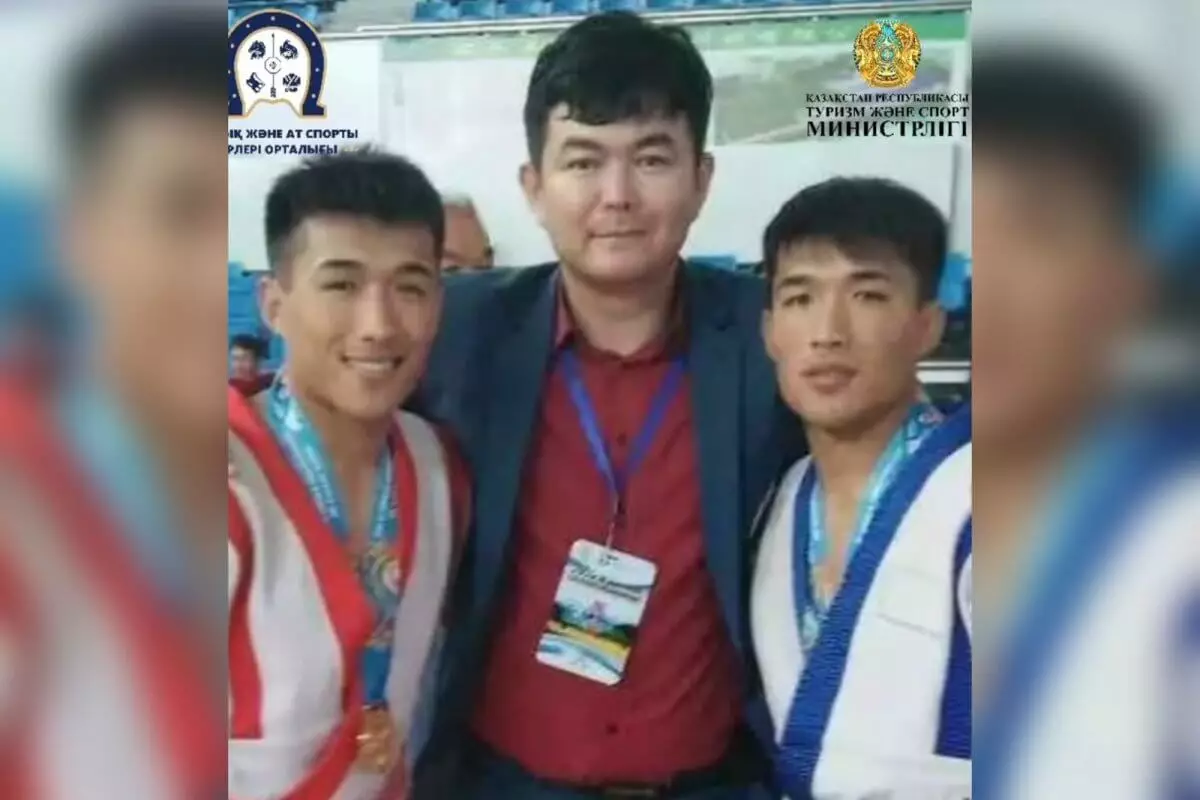Спортсмены-близнецы: что известно о брате Гусмана Кыргызбаева