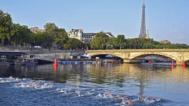 Турнир среди триатлонистов в Париже все-таки состоится
