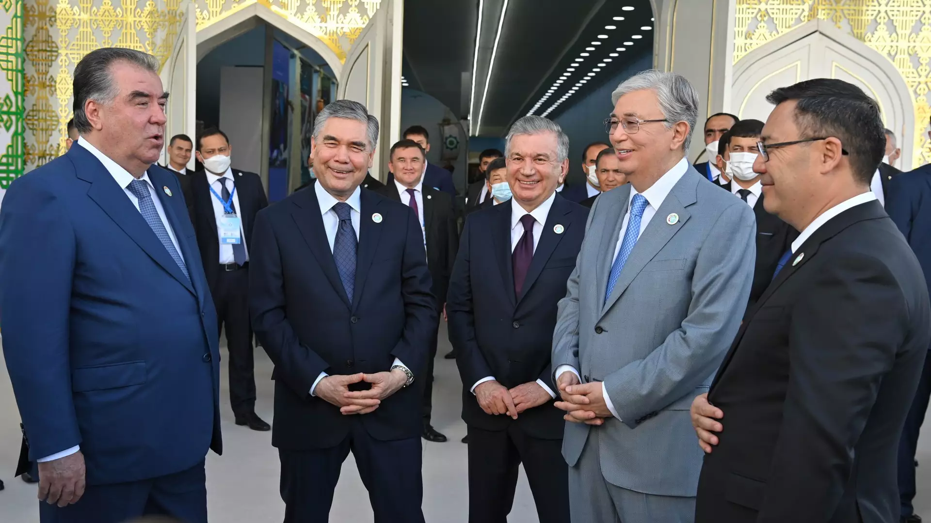 В Казахстан в начале августа приедут президент Республики Конго и главы государств Центральной Азии
