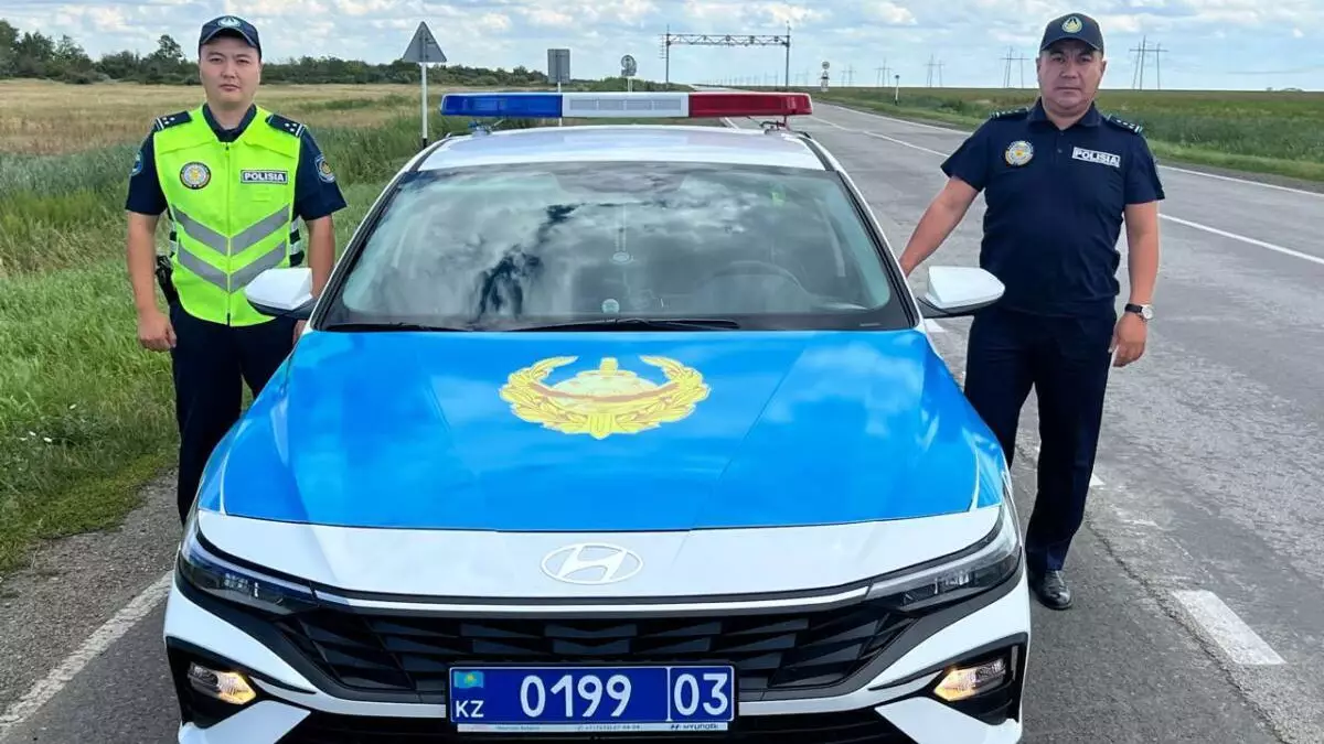 Автоугонщиков поймали по горячим следам в Акмолинской области