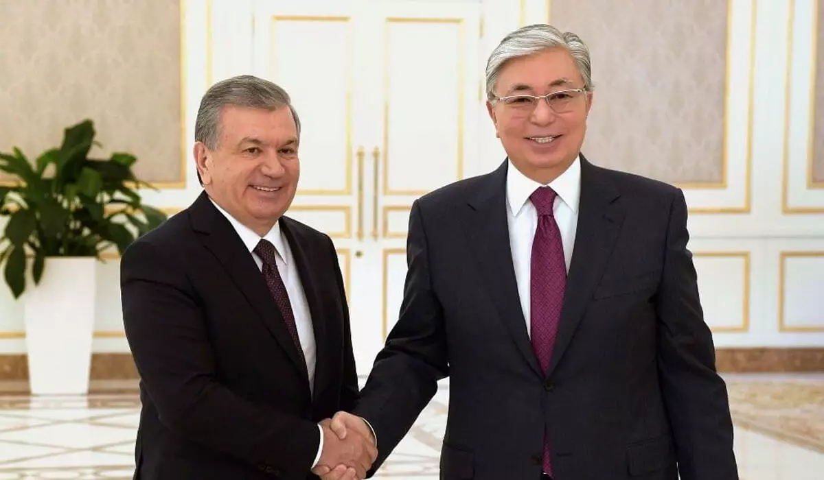 Қазақстанға мемлекеттік сапармен Өзбекстан президенті Шавкат Мирзиёев келеді