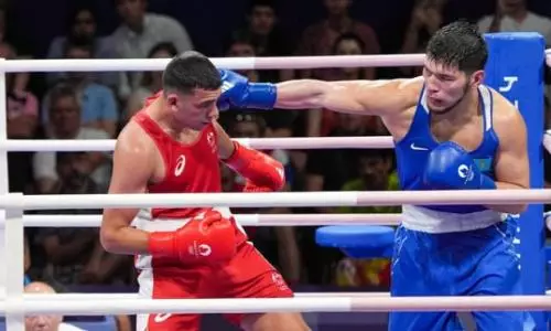 «Счастье подвалило». Как казахстанского боксера спасли на Олимпиаде-2024