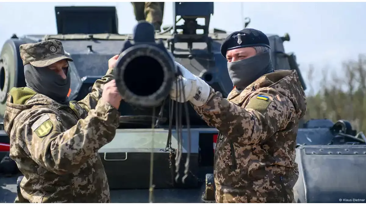 Германия Украинаға тағы сегіз Leopard танкін берді