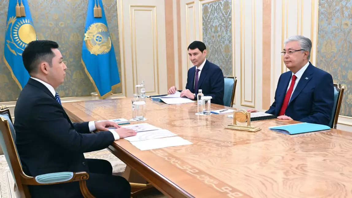 "Астана" халықаралық қаржы орталығының басқарушысы Президентке есеп берді