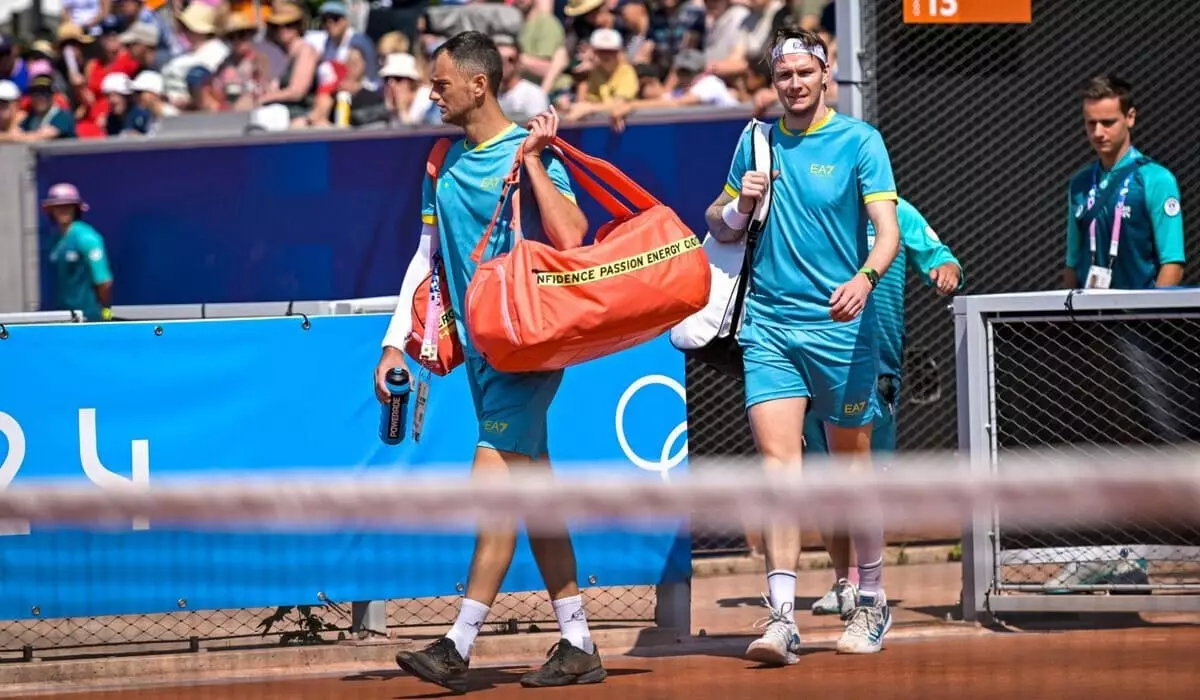В Федерации тенниса Казахстана высказались о провальном выступлении команды на Олимпиаде в Париже