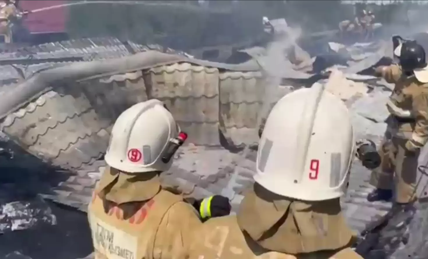 Пожар в лицей-интернате ликвидировали в Туркестанской области