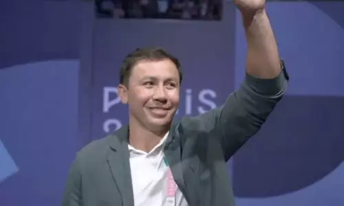 Геннадий Головкин сорвал овации перед боем чемпиона мира из Узбекистана. Видео
